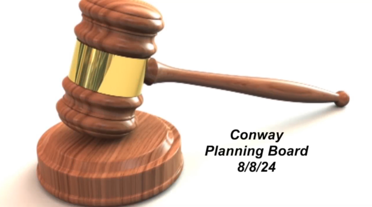 Conway Planning Board (8/8/24)